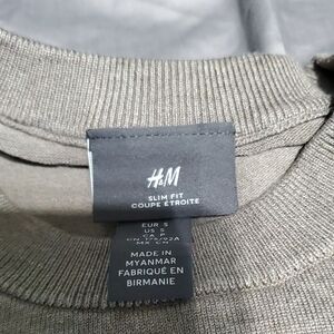 H&M Men's Crewneck Sweater - Tan Never Worn